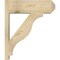 Ekena Millwork Funston Rough Sawn Craftsman Outlooker, Douglas Fir, 8"W x 24"D x 28"H OUT08X24X28FST04RDF - alternate 2